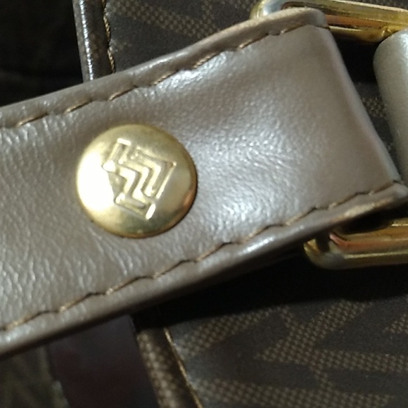 Mario Valentino Vintage Shoulder Bag W Unbranded Gold Chain Strap - Picture 10 of 16